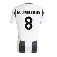 Juventus Teun Koopmeiners #8 Hemmatröja 2024-25 Korta ärmar